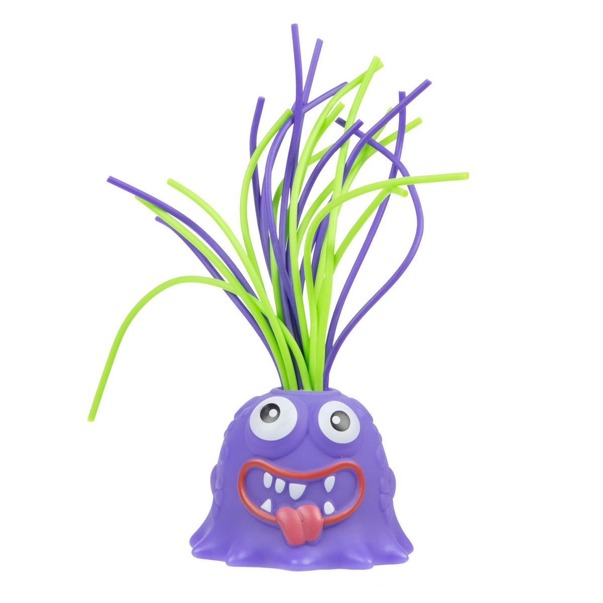 Toi-toys fun monster met trekbare haren met geluid