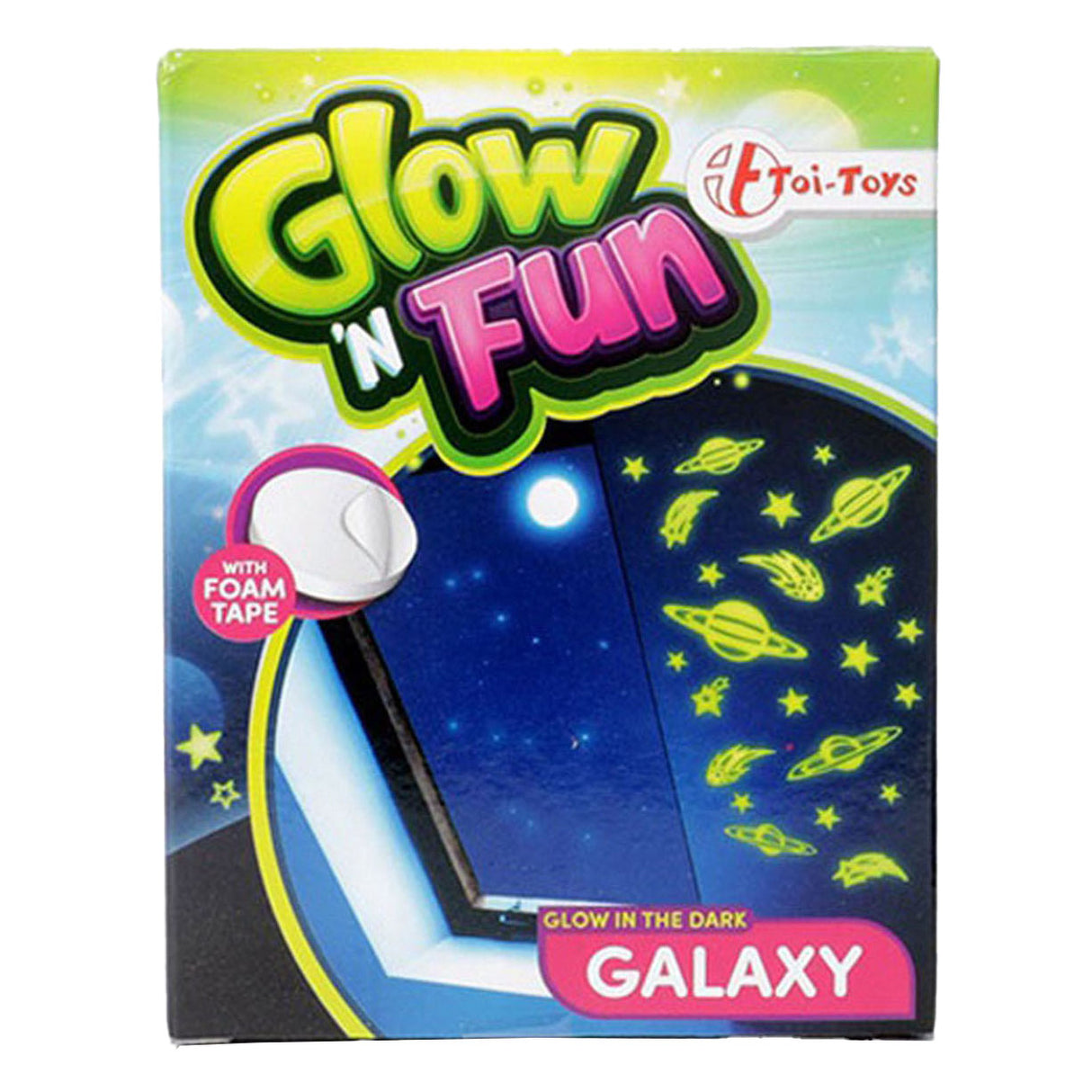 Toi-toys Glow e divertente bagliore nello spazio scuro Viaggio