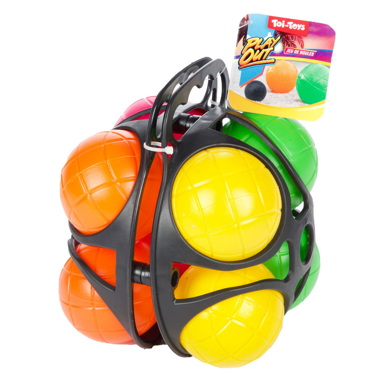 Toi-toys jeu de boules set, 9dlg.