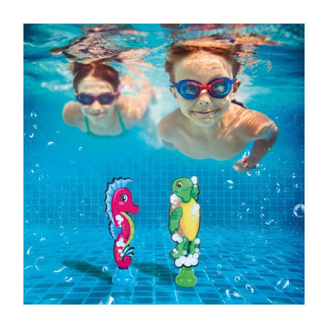 Toi-toys toi toys splash duikvissen sweet sea figures set a 3