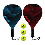 Adrenix Adrenix Padel set lopar s 3 kroglicami, 4dlg.