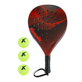 Adrenix Adrenix Padel Set Raquet con 3 bolas, 4dlg.