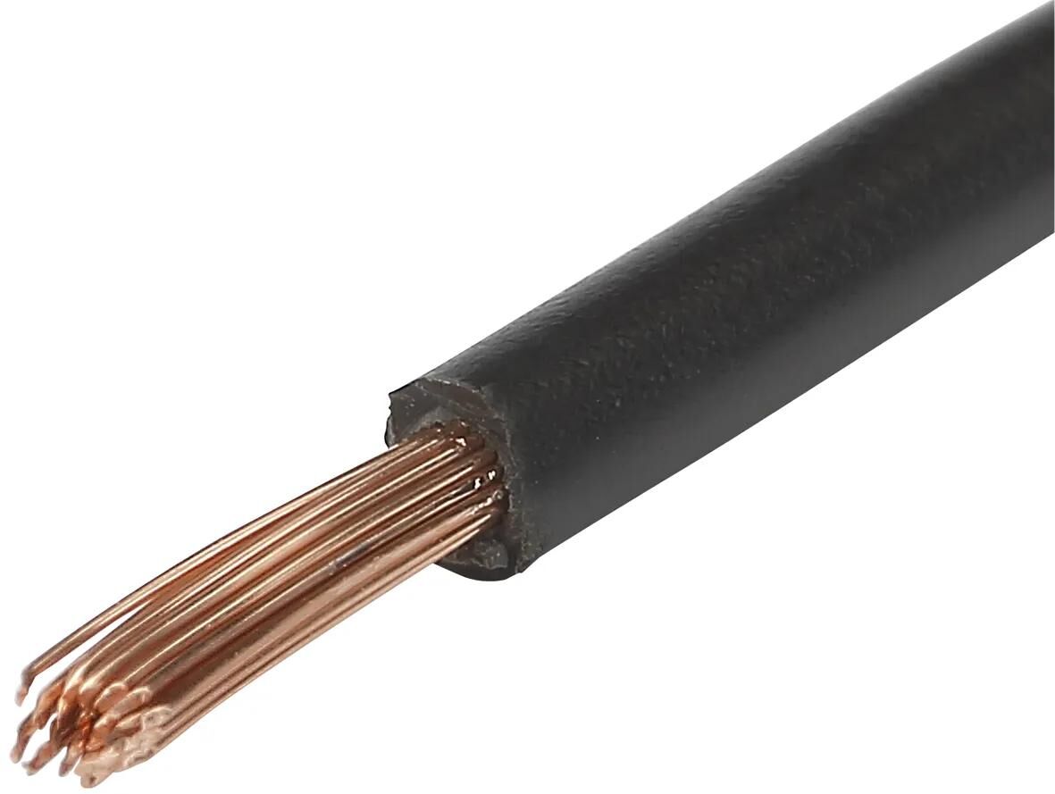 Hella voertuigbeheer plastic cable flk 16.0 black