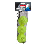 Toi-toys Adrenix Tennis Balls with Rescue Net, 3st.