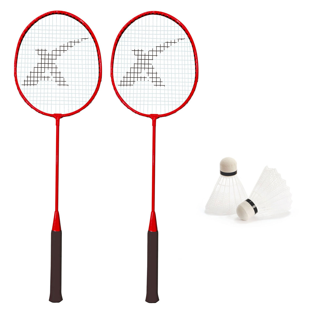 Toi-toys adrenix badmintonset in reistas, 4dlg.