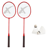 Toi-Toys Adrenix Badmintonset in travel bag, 4dlg.