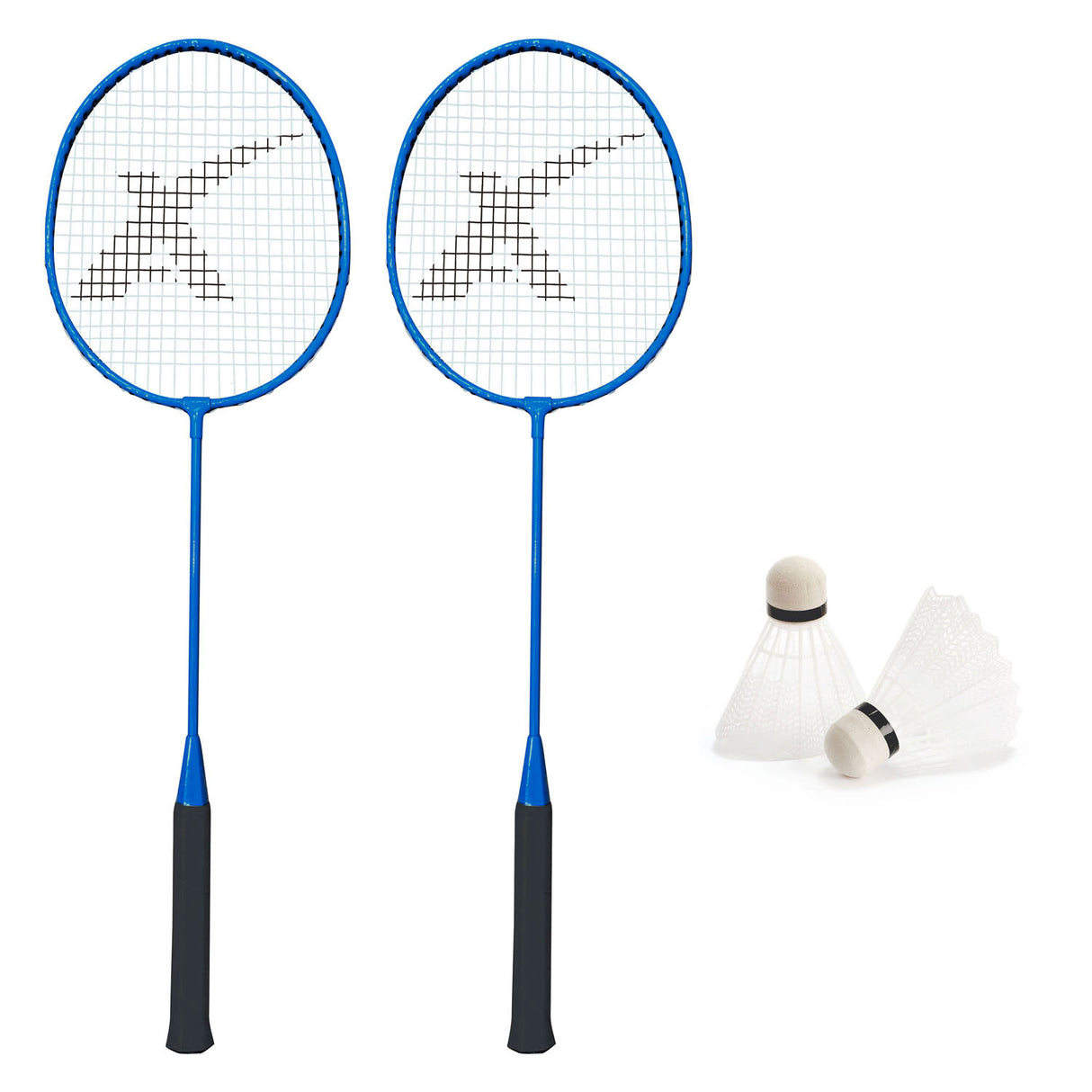 Toi-toys Adrenix BadminTonset in borsa da viaggio, 4dlg.