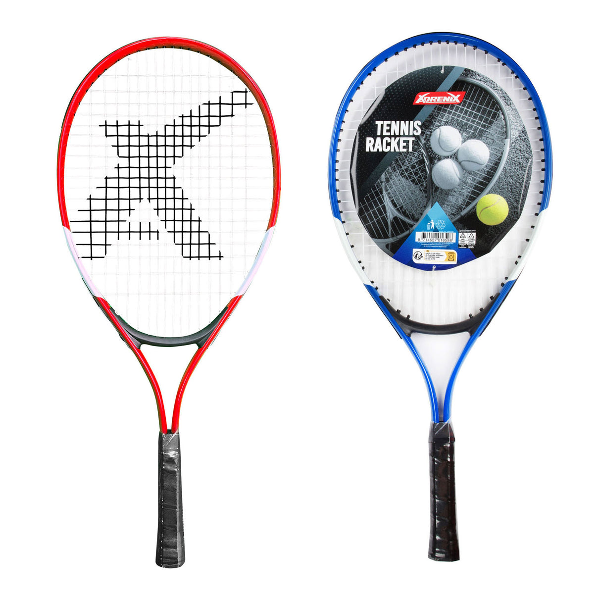 Toi-tysys Adrenix Tennisracket