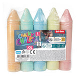 TOI-TOYS SIDEWALK CHALK XXL, 5st.