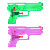 Splash Waasser Pistoul transparent, 2st.