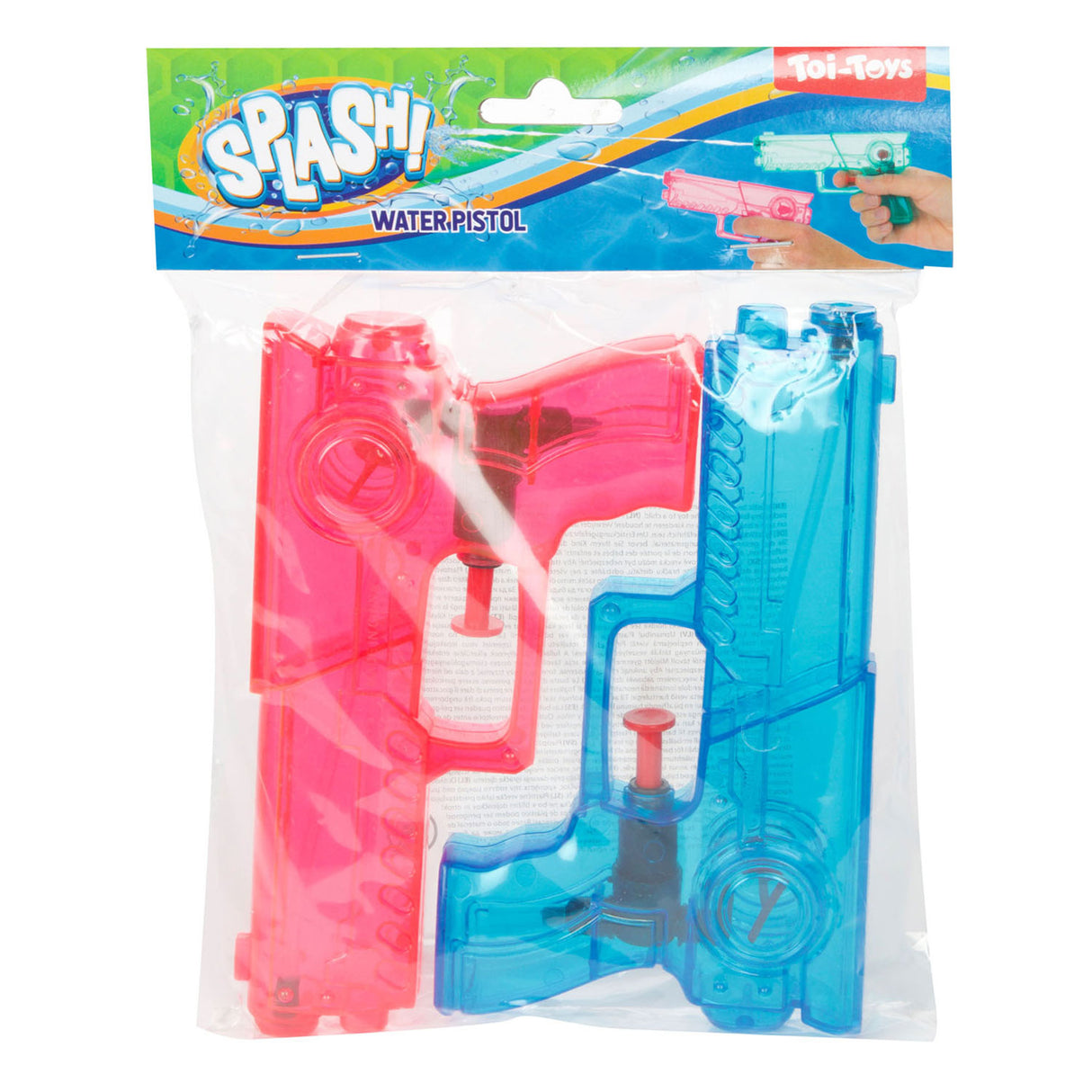 Splash Water Gun Transparent, 2 ..