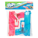 Splash Waasser Pistoul transparent, 2st.