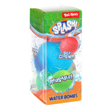 Splash Waterballon reutilizable y auto -lastas 3 piezas