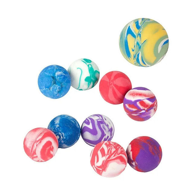 Toi-Loys Fun Stuiterballs Marble, 10t.