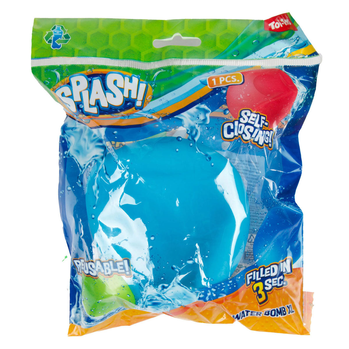 Splash Waasserballoun XL reusable Self-Chômage