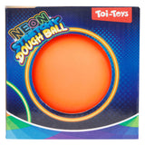 Toi-Toys Fun Neon Kneedbal, 10 cm