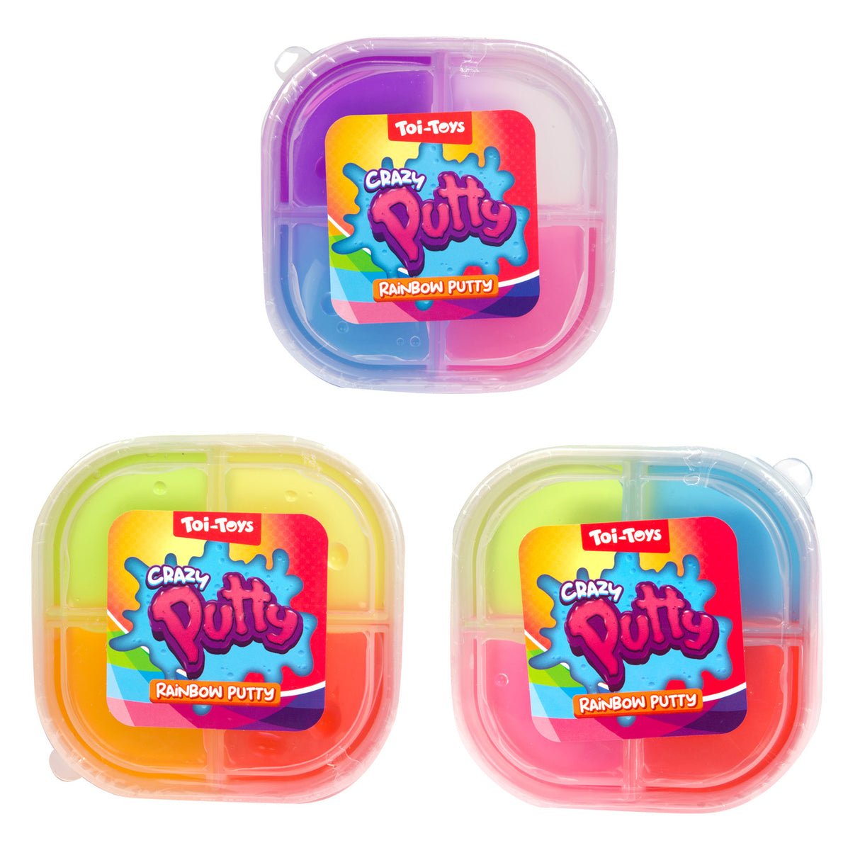 TOI-TOYS PUTTY PUTTY PUTTY QUATRO