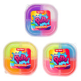 Toi-toys lustige Glitzer Putty Quattro