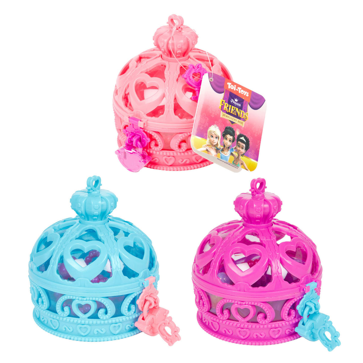 Toi-Toys Friends Jewelry Box con accesorios