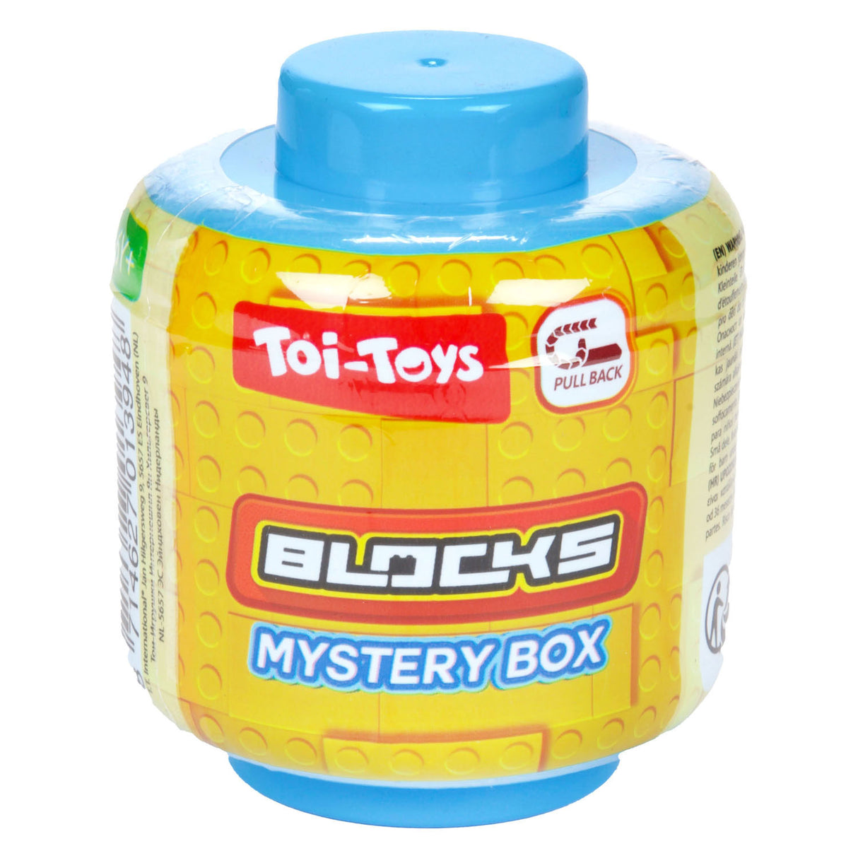 Toi-Toys blockerar att bygga sten Auto Surprise Box