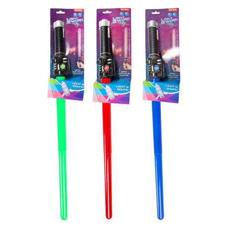 Toi-toys fun uitschuifbaar lichtzwaard met geluid, 104