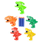 Mundo de los dinosaurios mini dinopistool con flechas, 4dlg.