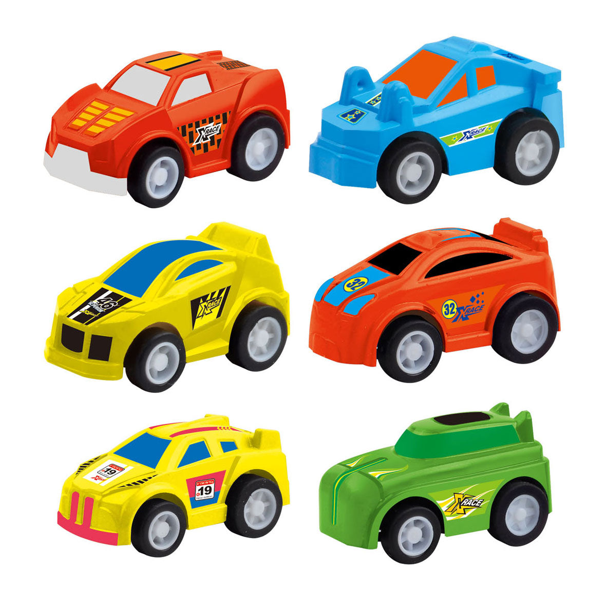 Toi-toys turbo racers auto verrassingsei