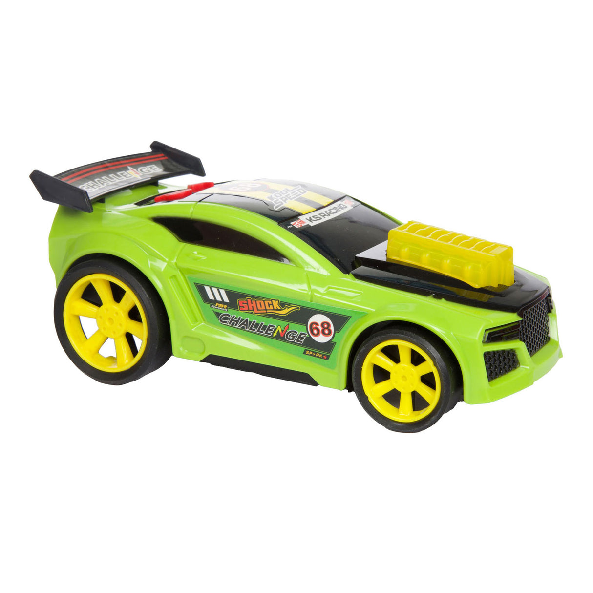 Toi-toys Vousen Gefier Rally Auto mat Liicht an Toun