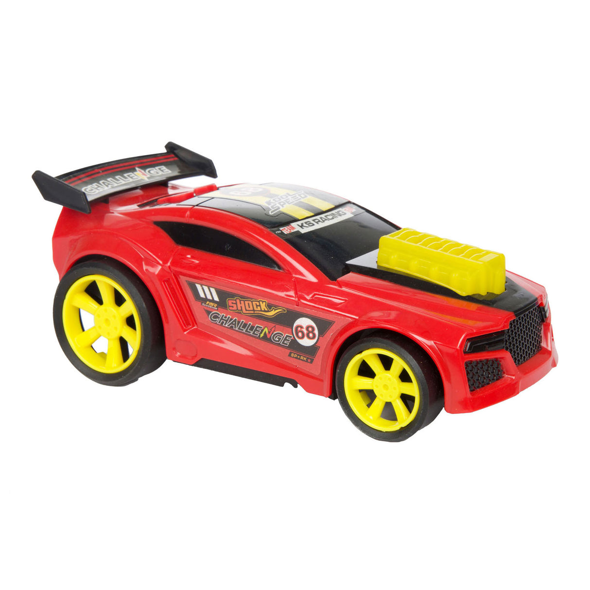 Toi-toys Vousen Gefier Rally Auto mat Liicht an Toun