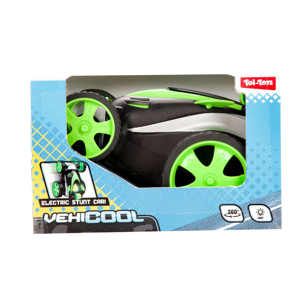 Toi-toys vehicool elektrische 360 stuntauto met licht