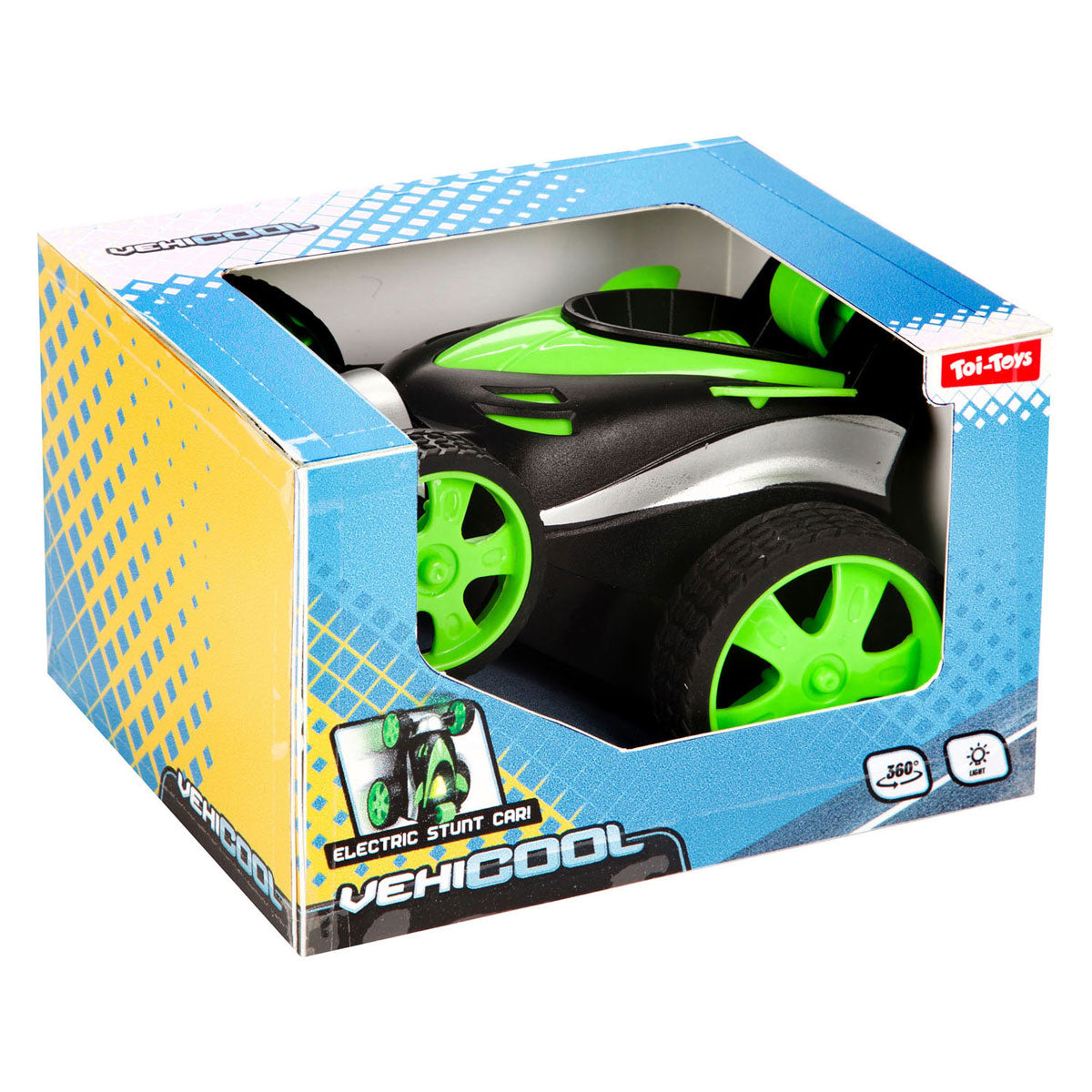 TOI-TOYS VEHICOOL Electric 360 CARDER CAR con luz