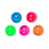 TOI-TOYS Fun Mini Squeeze Balls Stickezz en Tube, 5st.