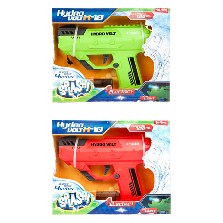 Splash elektrisch waterpistool wave met licht