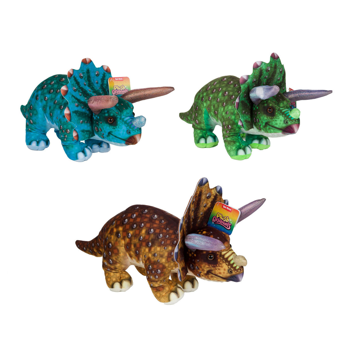 Toi-toys knuffel pluche dino, 40cm