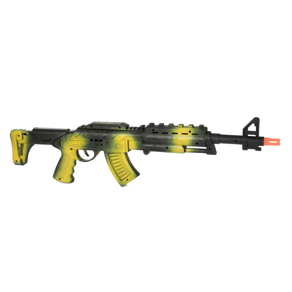 Toi-Toys Alfafox Ratelgeweer AK47 Zwart Groen