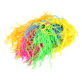 TOI-TOYS Fun Fideos rizados Super Stretchable Fidget, 5st.