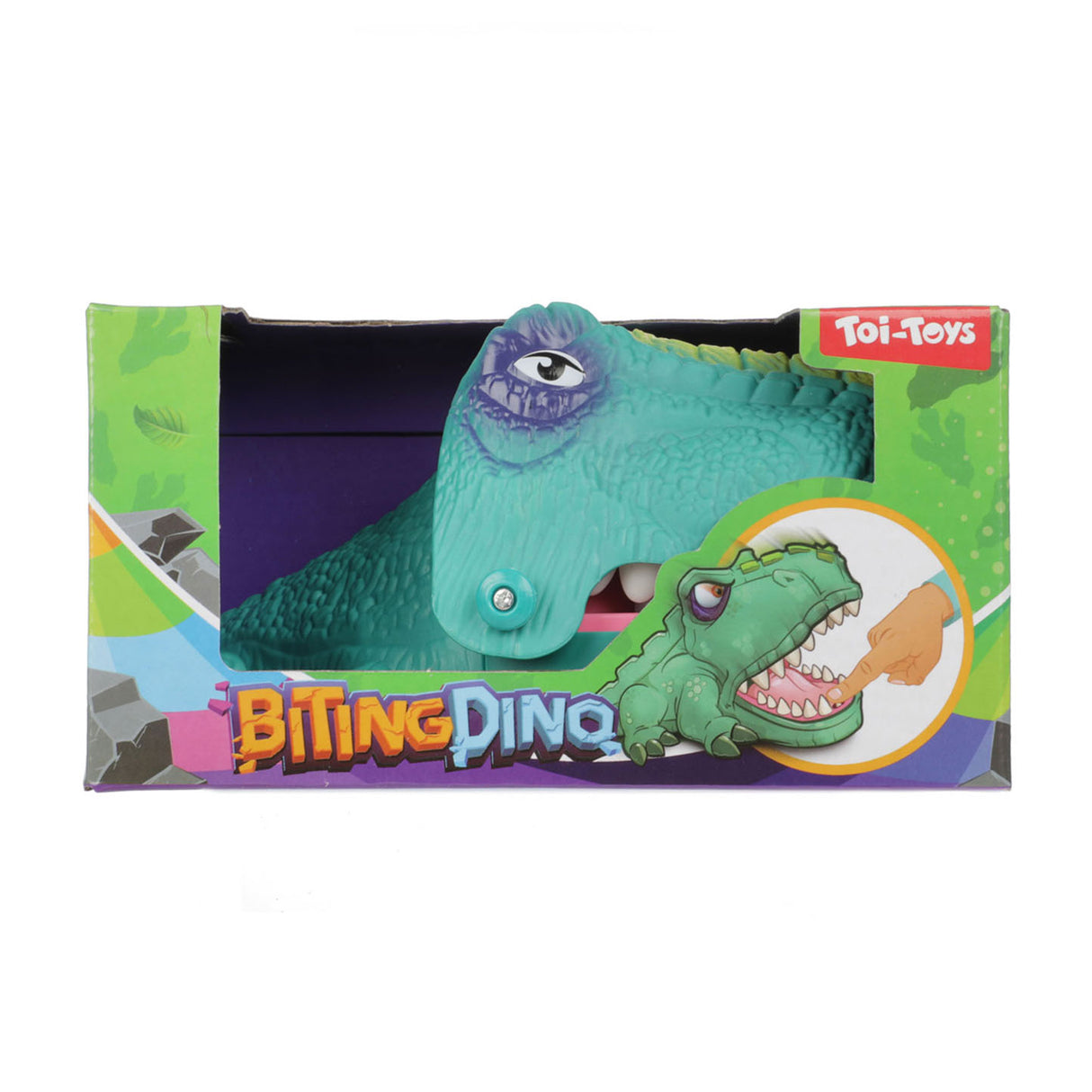 Toi-toys amusant dangereux mordant dino