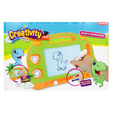 Toi-toys Kreativitéit magnetesch Zeechnen Board mat Pen a Formen