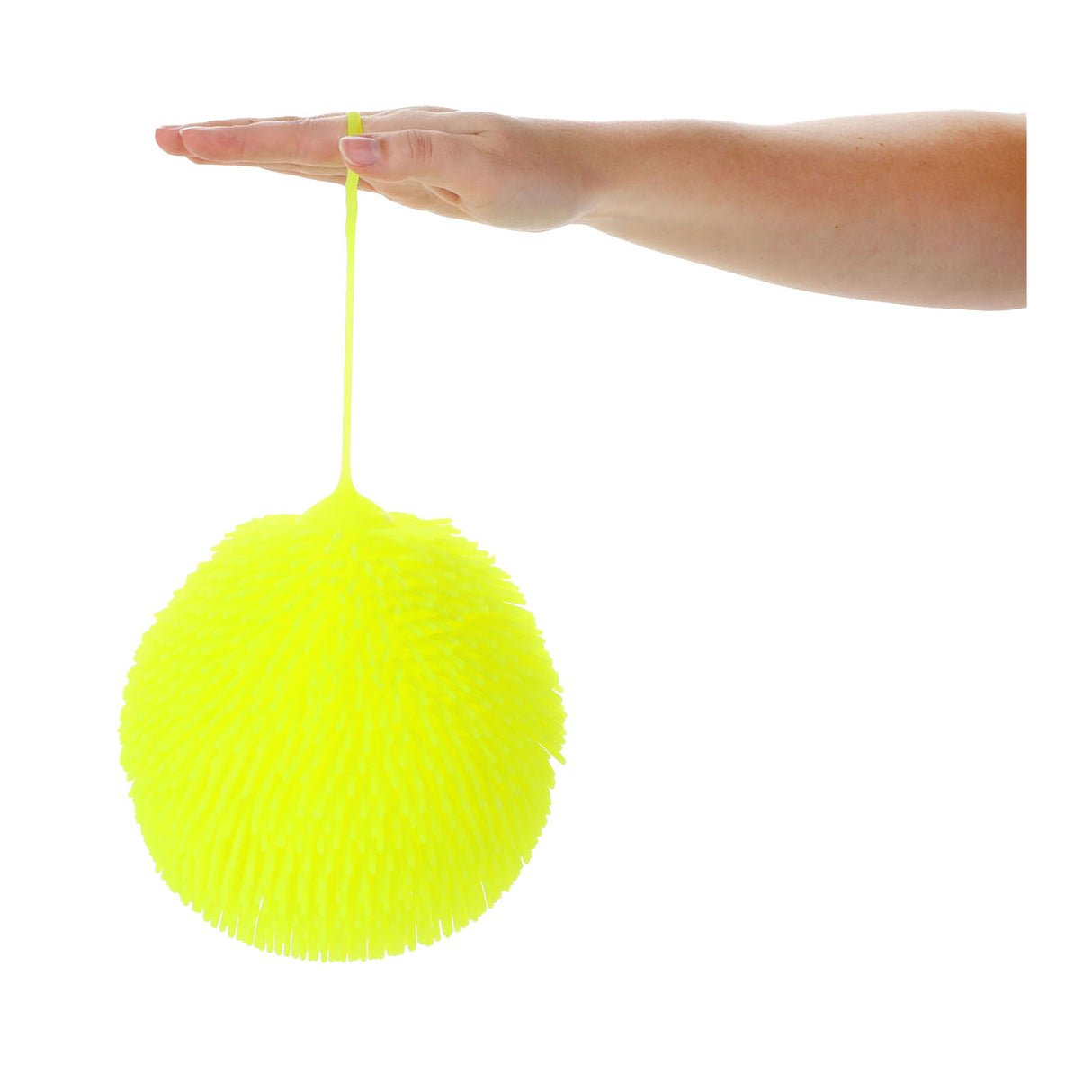 Toi-Toys Pufferz Pufferbal Geel, 23cm