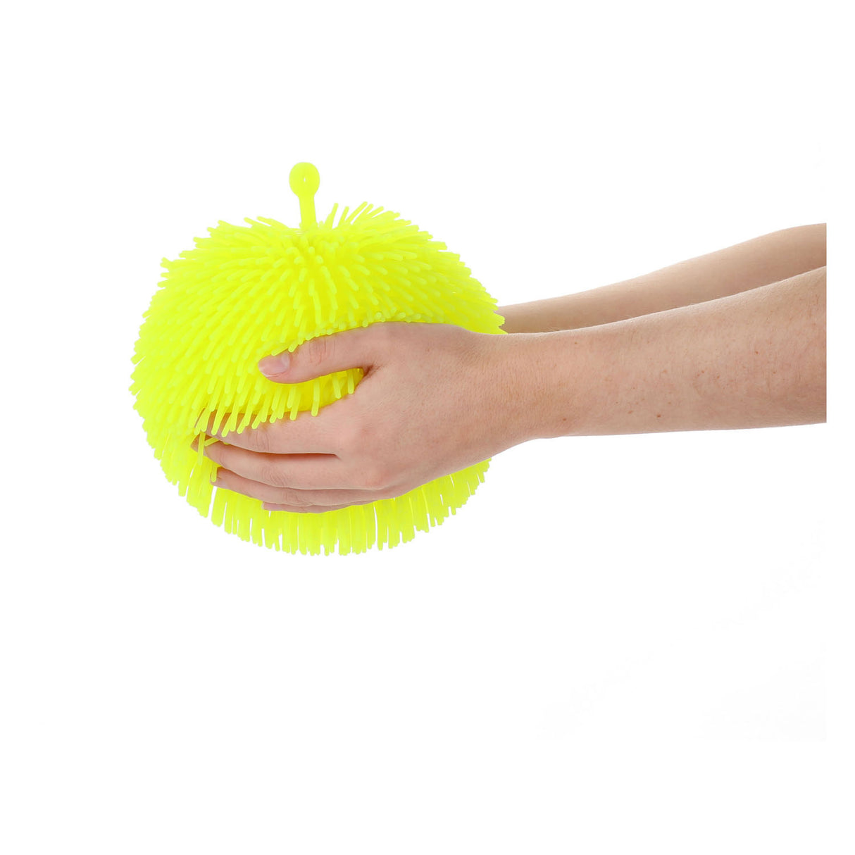 TOI-TOYS Pullerz Pullerball jaune, 23 cm