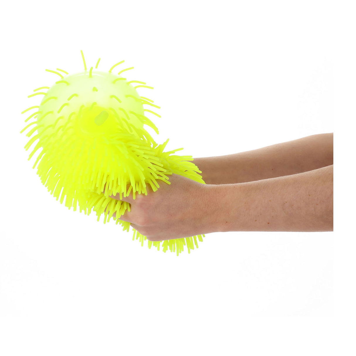 TOI-TOYS Pullerz Pullerball jaune, 23 cm