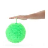 Toi-toys pufferz pufferball grön, 23 cm