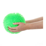 Toi-toys pufferz pufferball grön, 23 cm