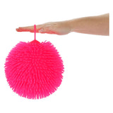 Toi-toys pufferz pufferball růžový, 23 cm