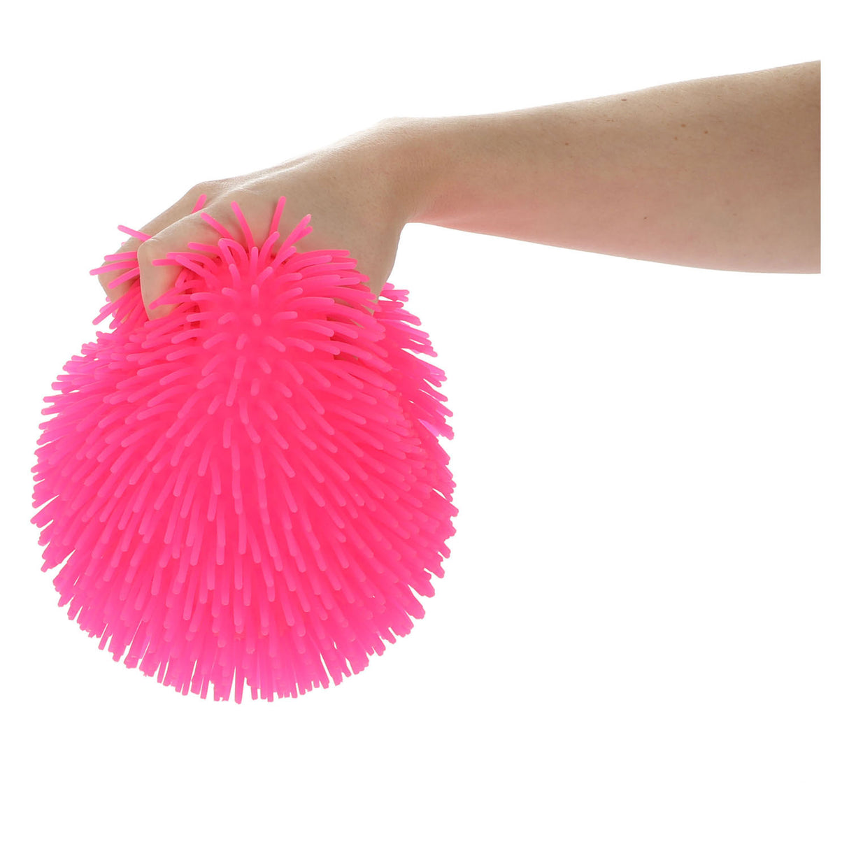 Toi-Toys Pufferz Pufferball Pink, 23 cm