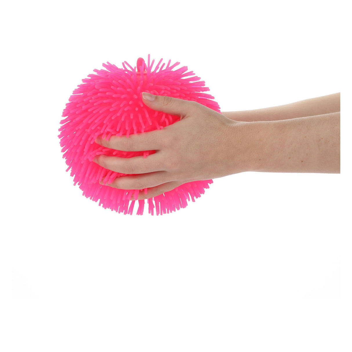 Toi-Toys Pufferz Pufferball Pink, 23cm