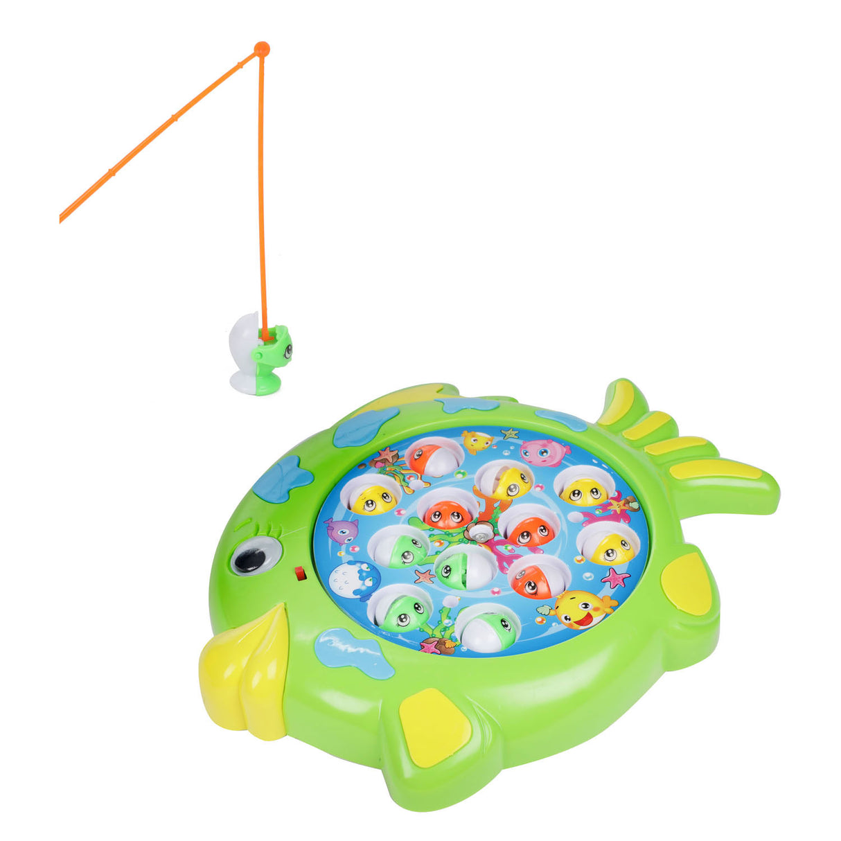 Toi-Toys Fish game turntable catch the fish with sound