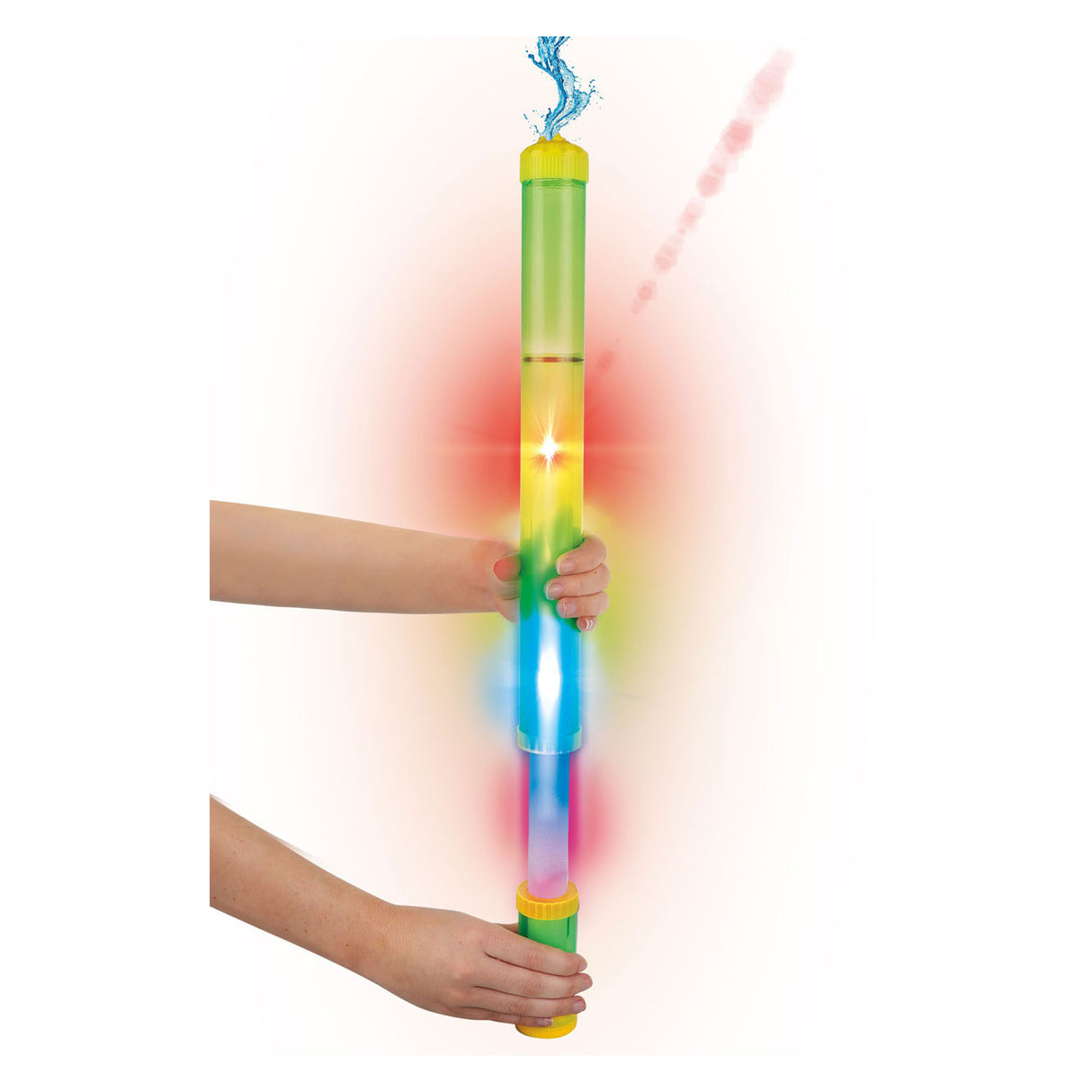 Toi-toys fun waterspuiter met licht blauw