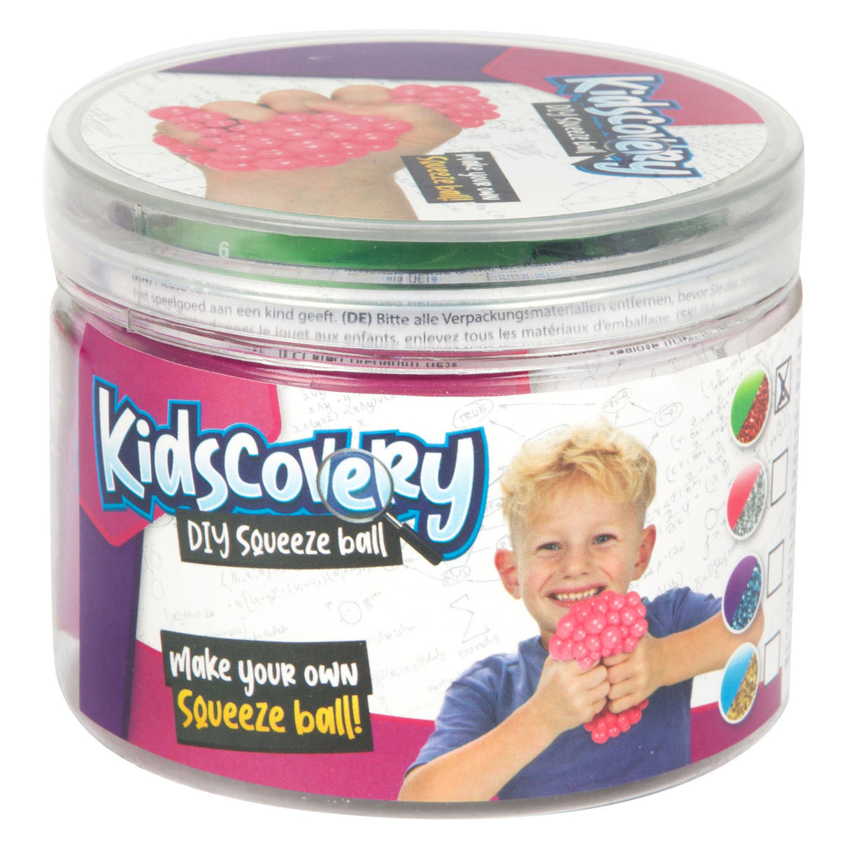 Toi-toys Kidscovery crea la tua palla di stretta