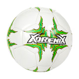 Adrenix voetbal hybrid tech 23cm - kleurrijke voetbal kunstleder.